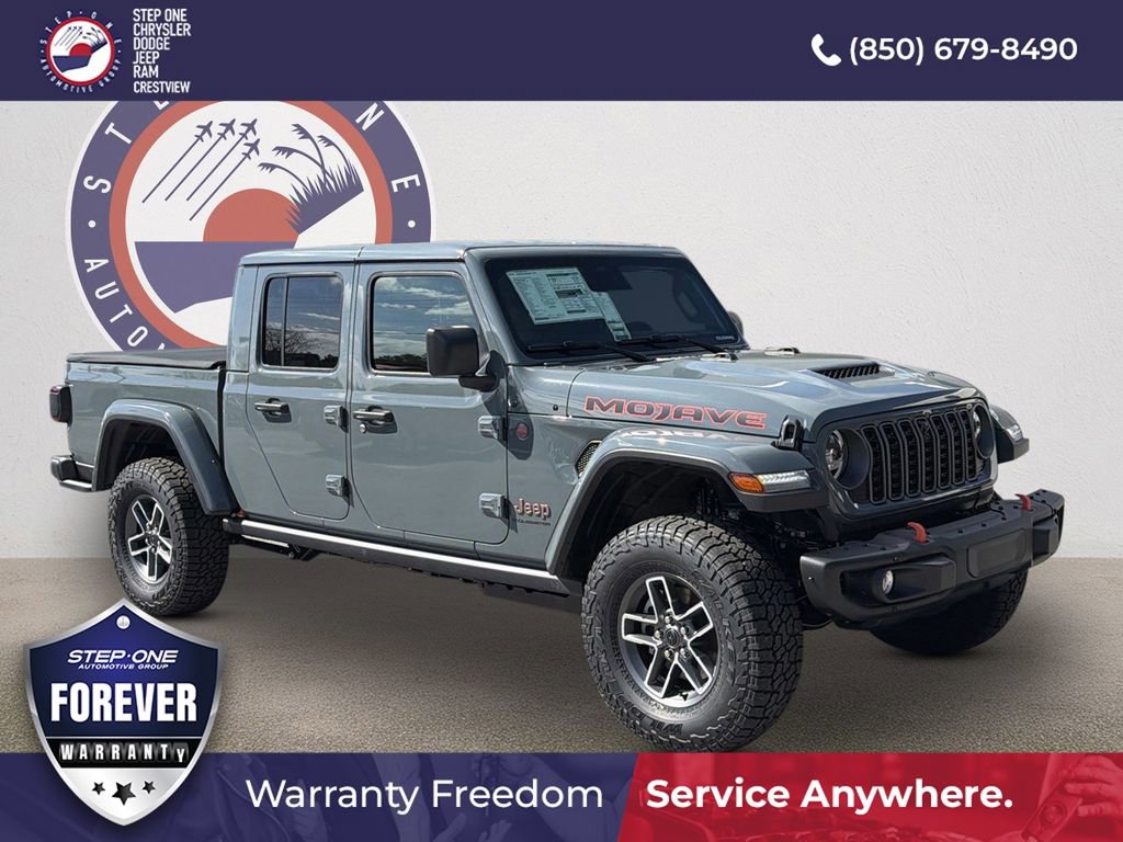 New 2026 Jeep Gladiator Mojave image 1
