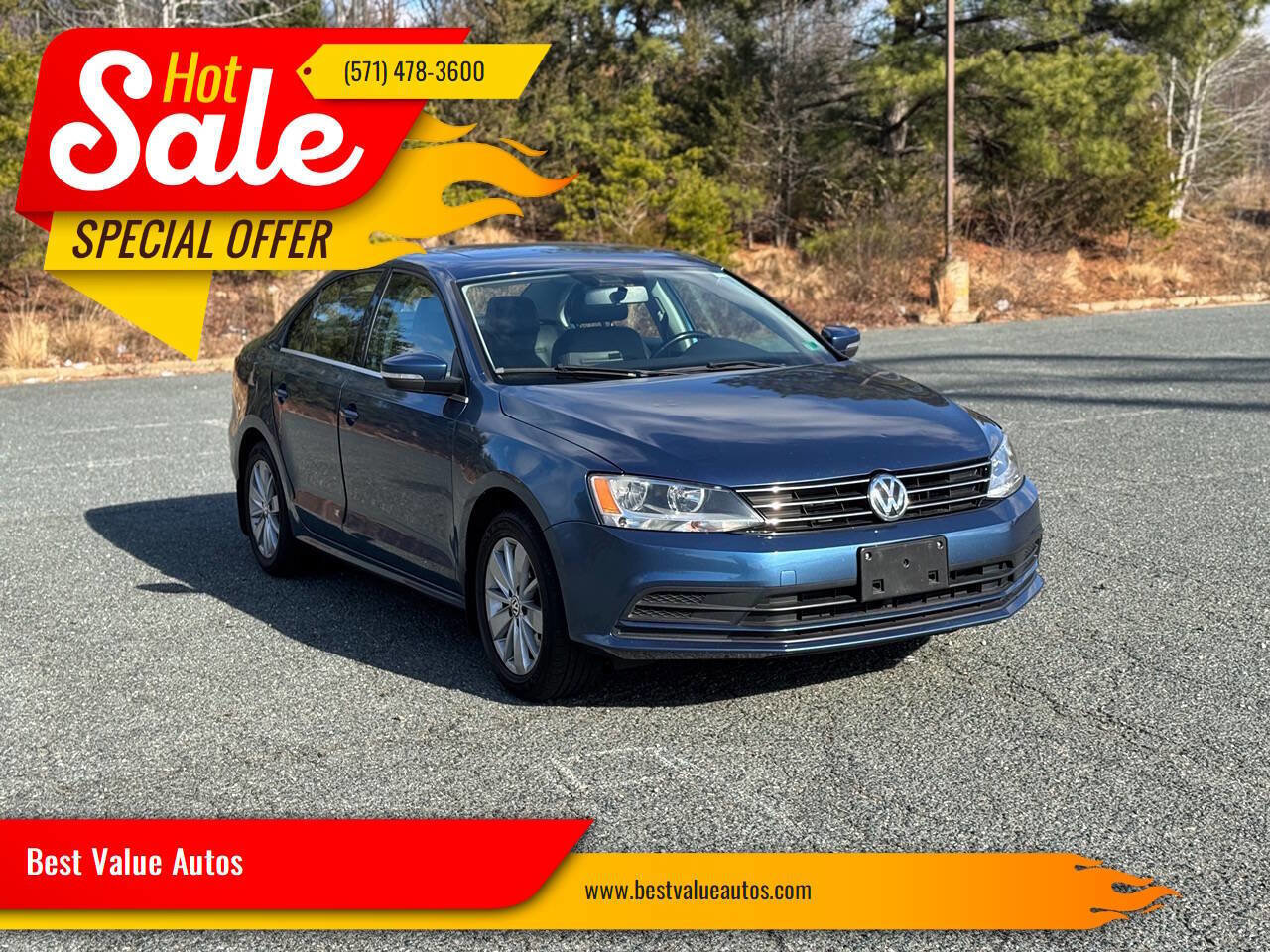 Used 2015 Volkswagen Jetta SE FWD image 1