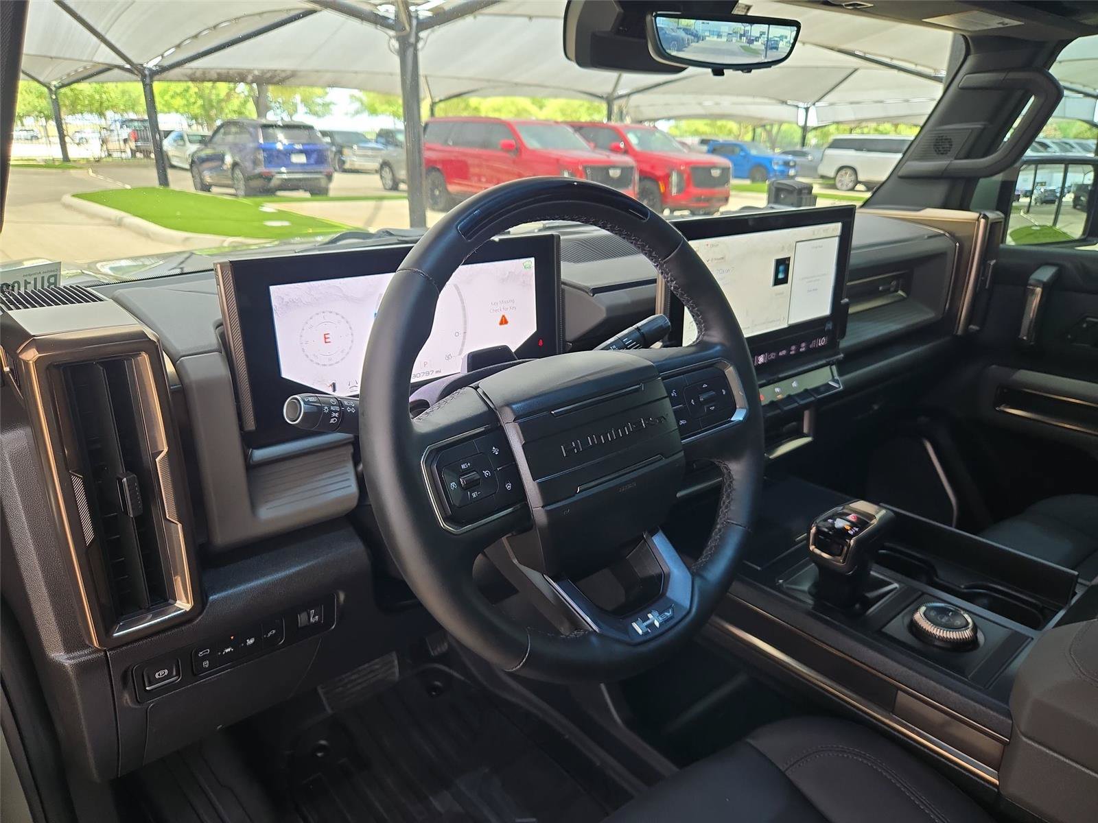 Used 2024 GMC Hummer EV 3X w/ LPO, Illumination Package AWD/4WD image 10