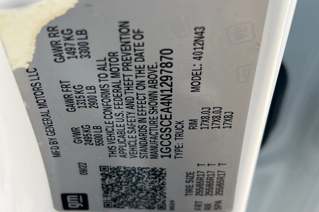 Certified 2022 Chevrolet Colorado LT w/ LT Convenience Package RWD image 23