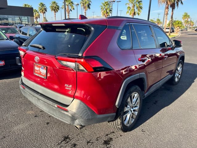 Used 2020 Toyota RAV4 XLE Premium AWD/4WD image 6