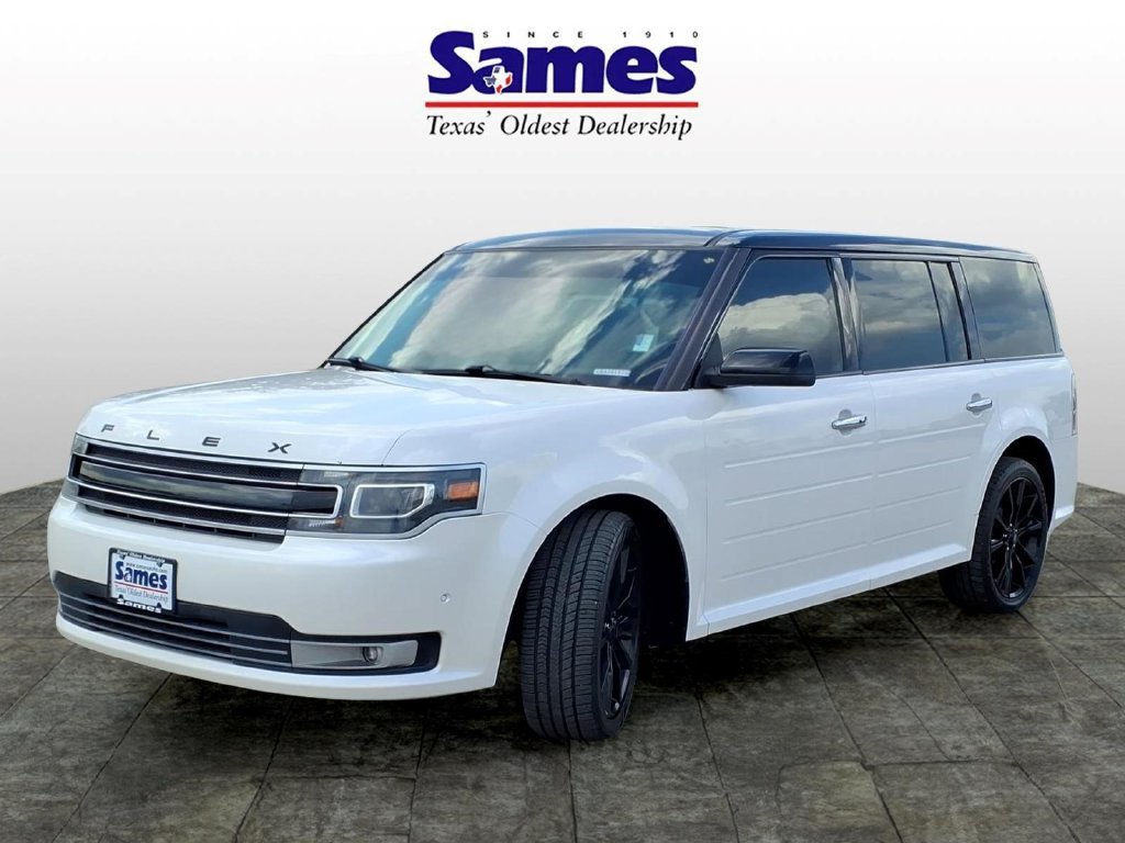 Used 2016 Ford Flex Limited w/ Equipment Group 303A AWD/4WD image 7