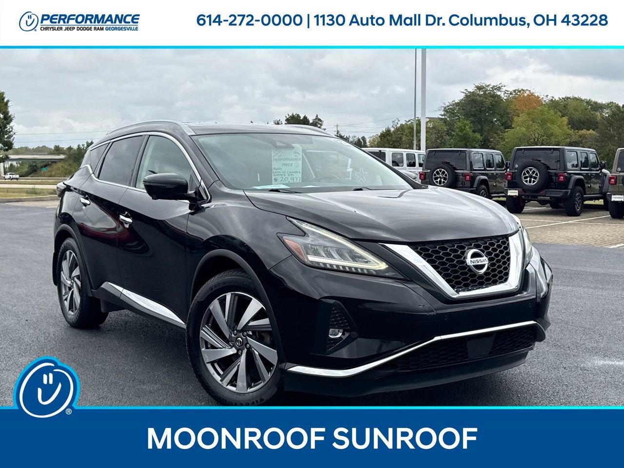 Used 2020 Nissan Murano SL