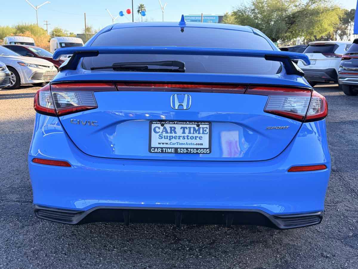 Used 2022 Honda Civic Sport image 6