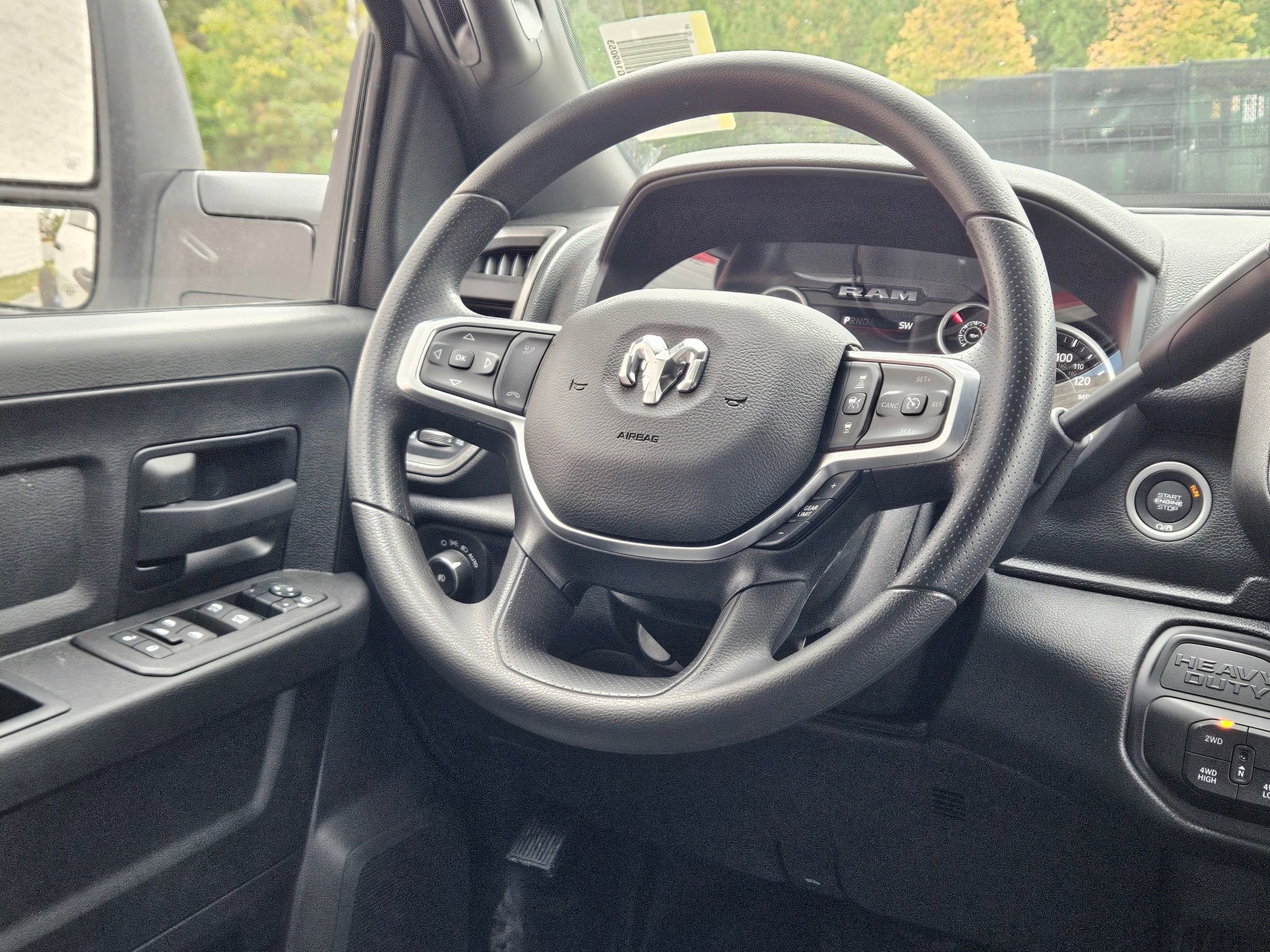 New 2026 RAM 3500 Tradesman w/ Chrome Appearance Group image 9