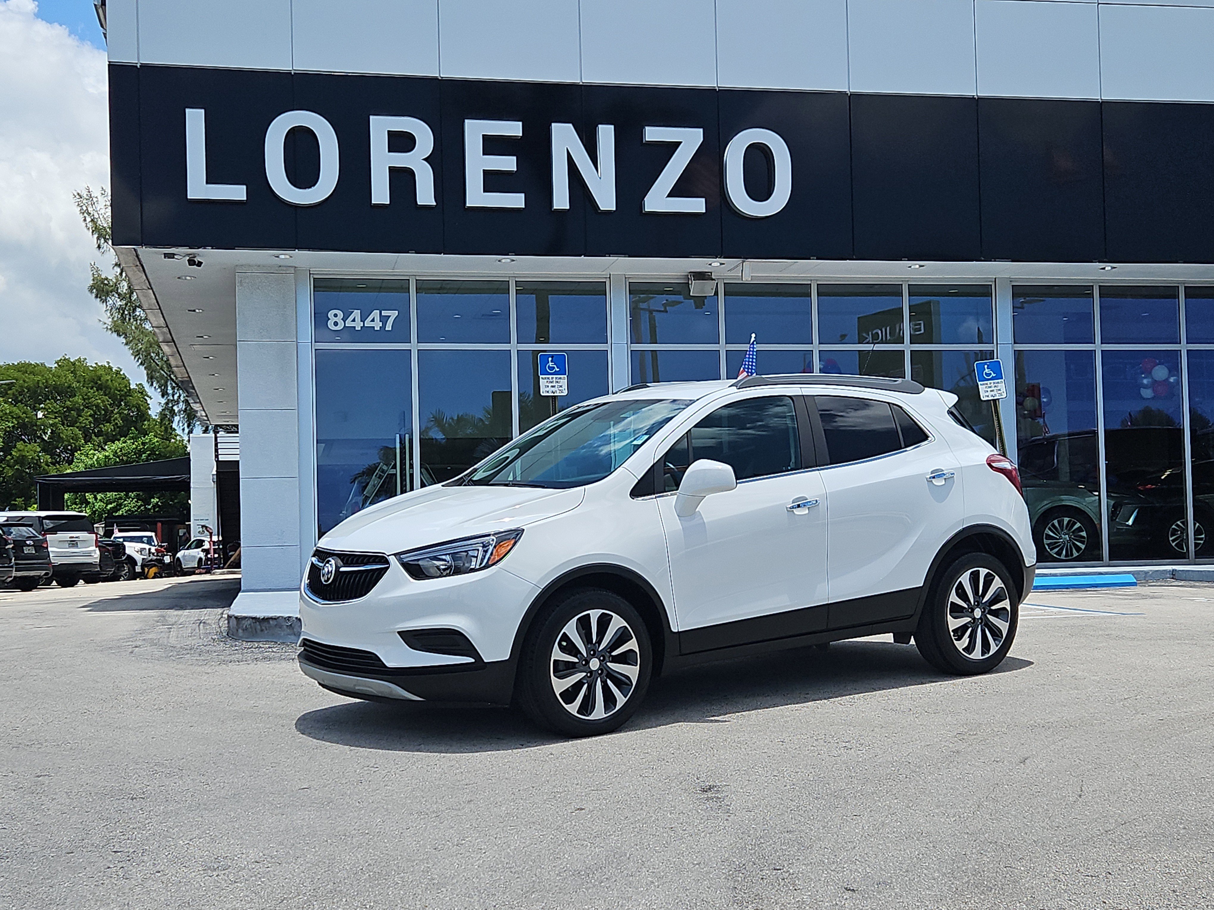 Used 2021 Buick Encore Preferred w/ Safety Package