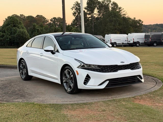 Used 2021 Kia K5 EX w/ EX Premium Package FWD image 9