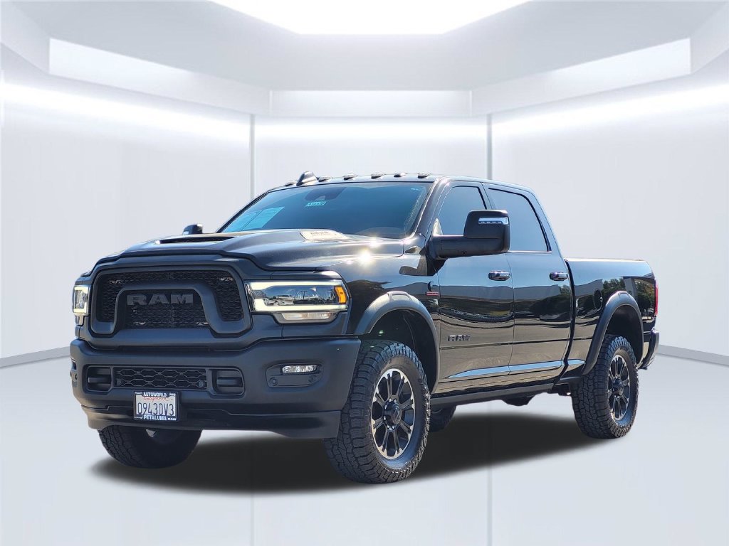 Used 2024 RAM 2500 Rebel w/ Safety Group AWD/4WD image 8