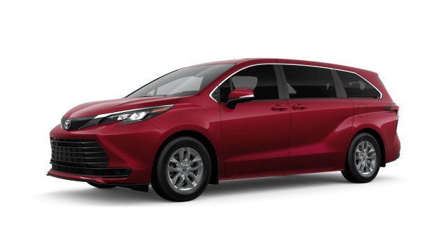 New 2026 Toyota Sienna Platinum