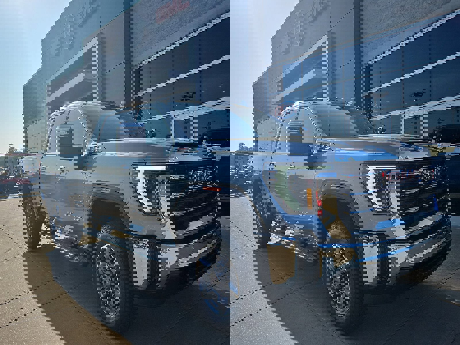 New 2025 GMC Sierra 2500 SLT w/ SLT Premium Package