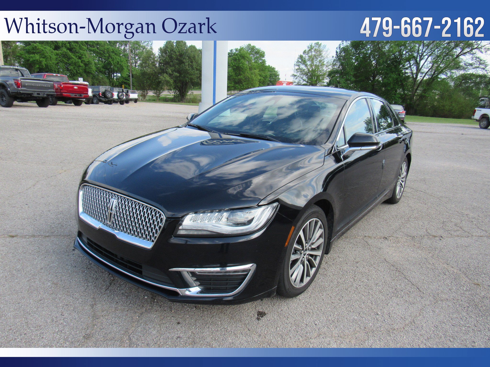 Used 2019 Lincoln MKZ Premiere FWD image 2