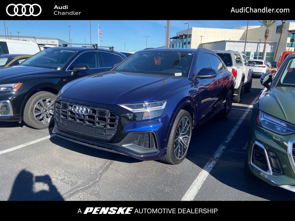 Used 2020 Audi Q8 Premium Plus