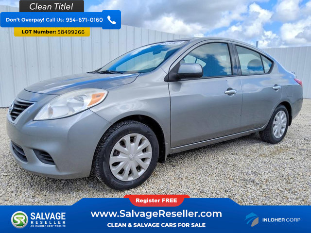 Used 2014 Nissan Versa SV