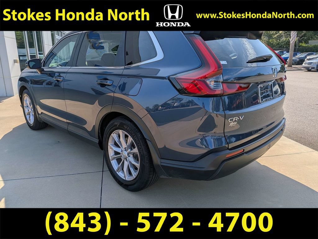 Certified 2024 Honda CR-V EX image 4