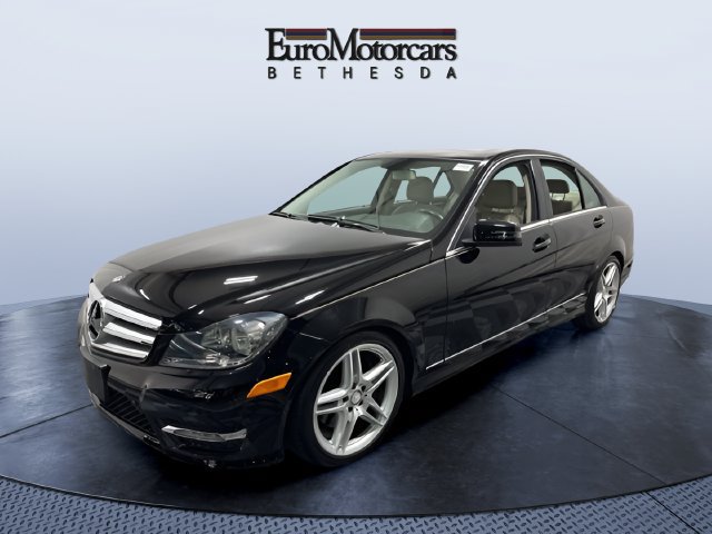 Used 2013 Mercedes-Benz C 300 4MATIC Sedan
