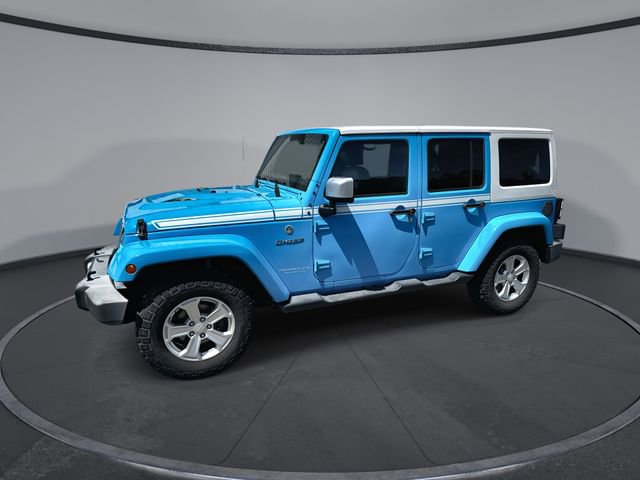 Used 2017 Jeep Wrangler Unlimited Sahara w/ Quick Order Package 24E Chief