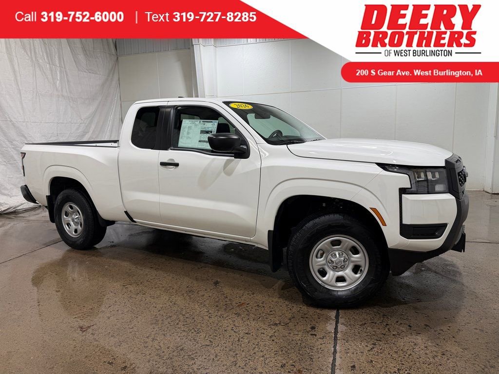 New 2026 Nissan Frontier S AWD/4WD image 1