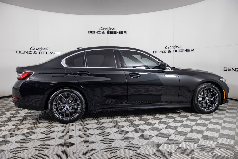 Used 2025 BMW 330i Sedan w/ M Sport Package RWD image 4