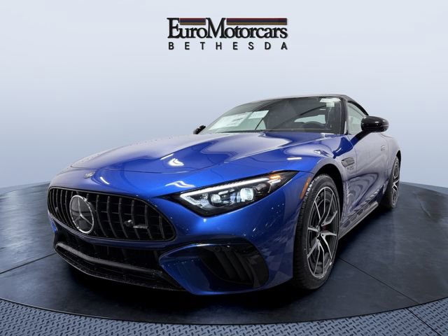Used 2026 Mercedes-Benz SL 55 AMG 4MATIC image 11