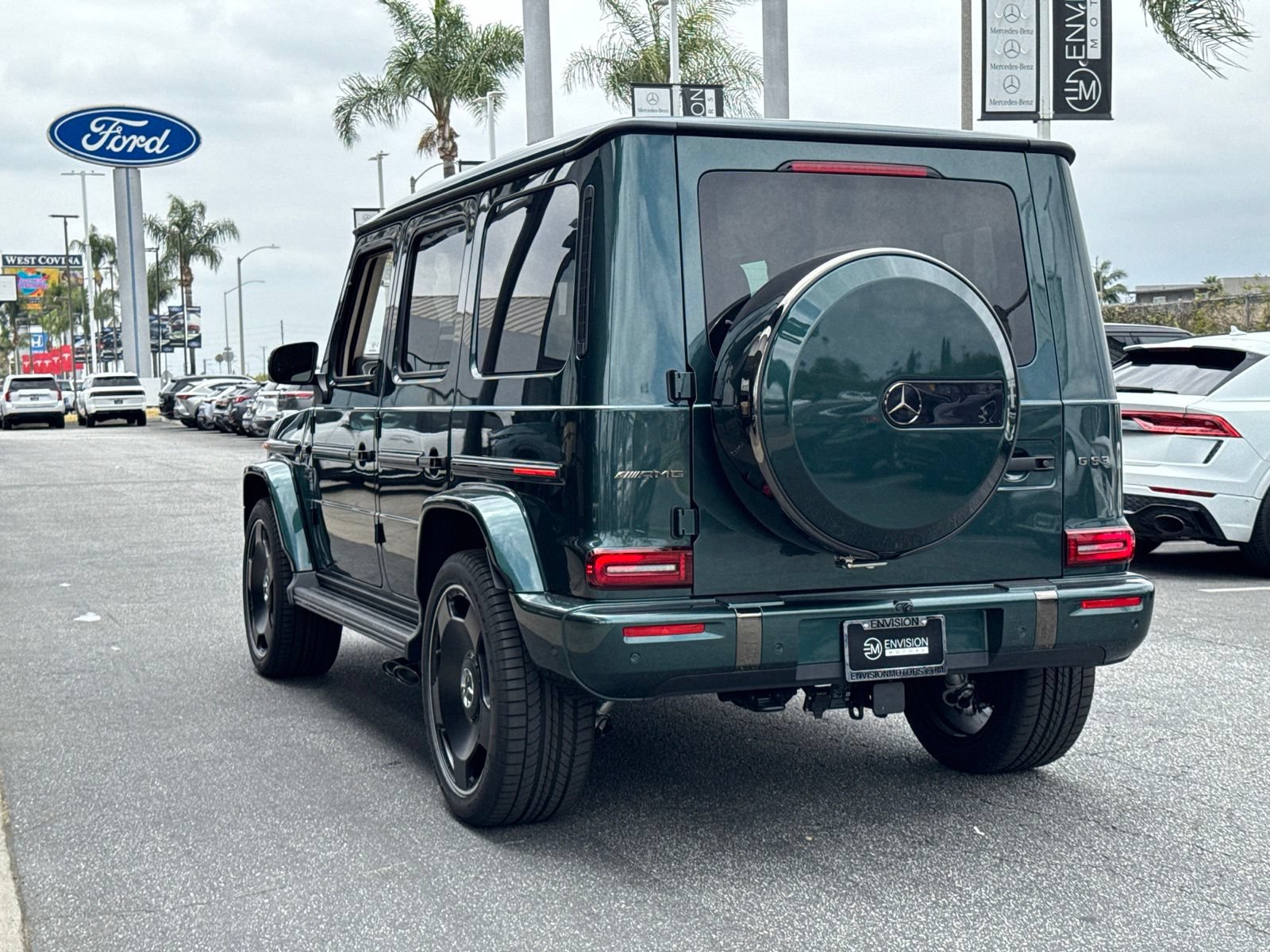 New 2026 Mercedes-Benz G 63 AMG 4MATIC image 8