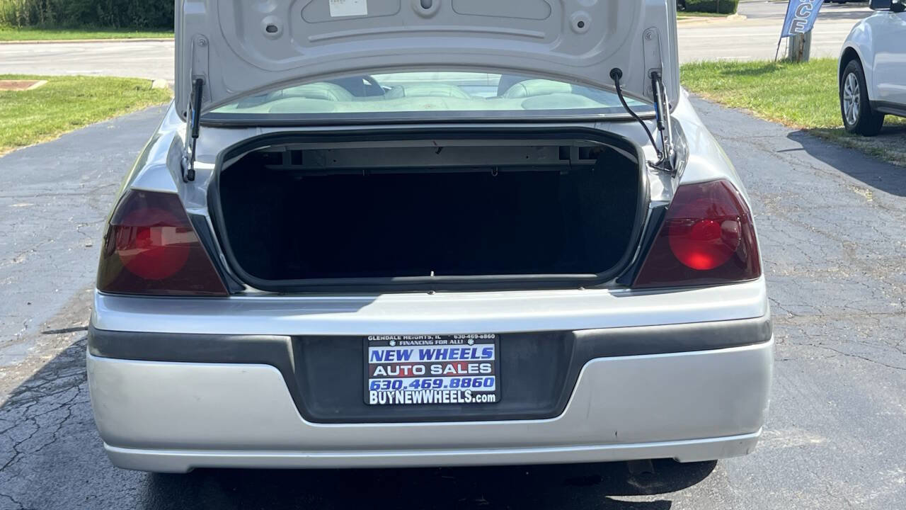 Used 2001 Chevrolet Impala image 28