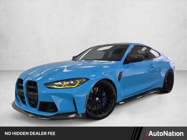 Used 2023 BMW M4 Competition RWD image 1