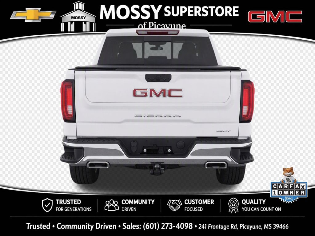 Used 2021 GMC Sierra 1500 SLT w/ SLT Premium Package AWD/4WD image 9