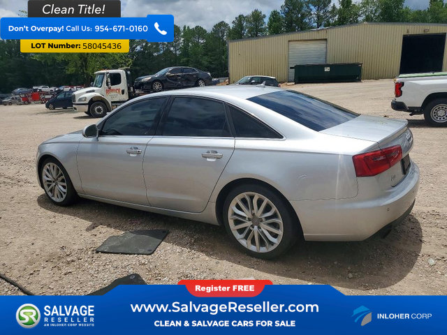 Used 2013 Audi A6 2.0T Premium Plus AWD/4WD image 3