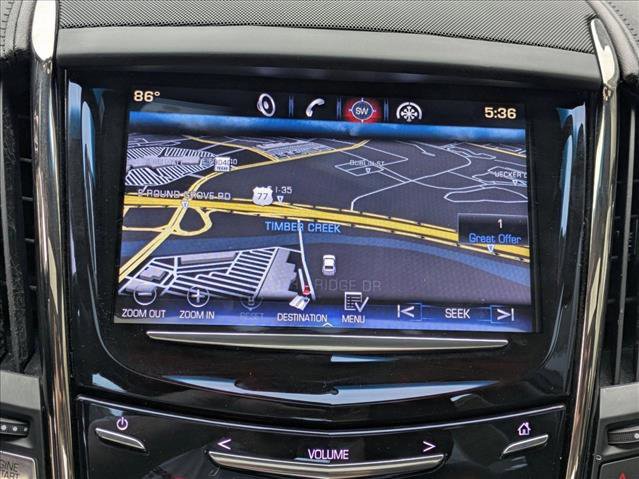 Used 2014 Cadillac ATS Luxury w/ Sun And Sound Package RWD image 15