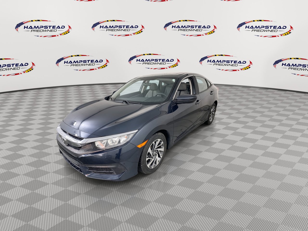 Used 2018 Honda Civic EX image 4