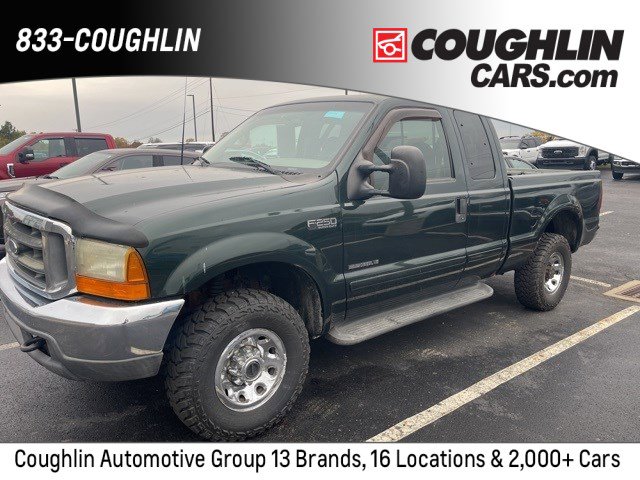 Used 2001 Ford F250 4x4 SuperCab Super Duty