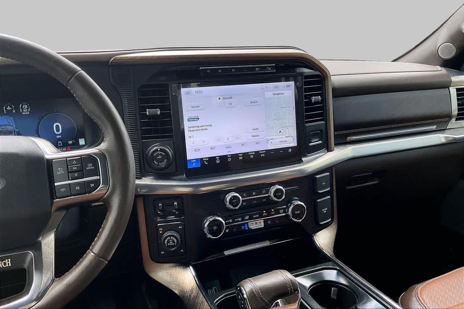 Used 2024 Ford F150 King Ranch w/ FX4 Off-Road Package AWD/4WD image 7