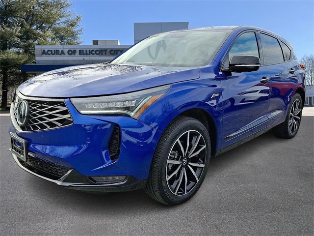 Certified 2025 Acura RDX AWD w/ A-Spec & Advance Pkg image 3