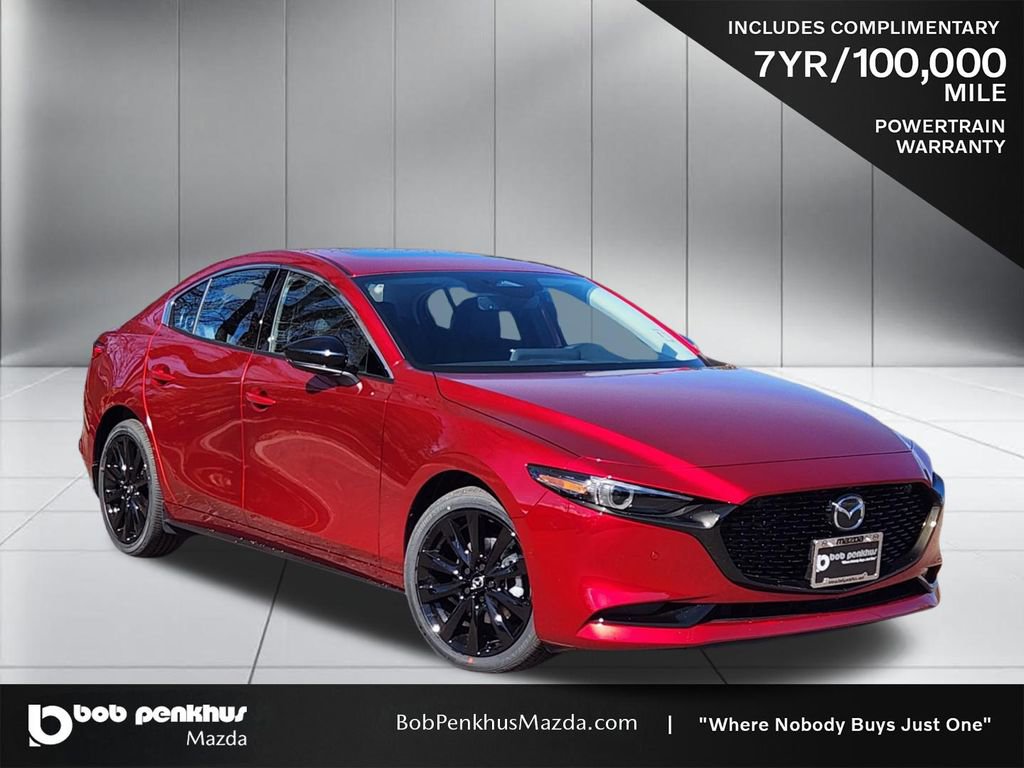 New 2026 MAZDA MAZDA3 2.5 Turbo Sedan w/Premium Plus