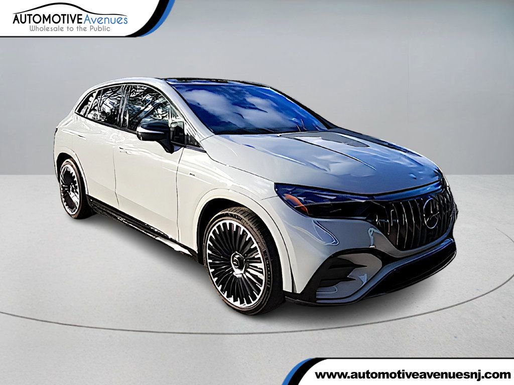 Used 2024 Mercedes-Benz EQE AMG 4MATIC SUV w/ AMG Dynamic Plus Package