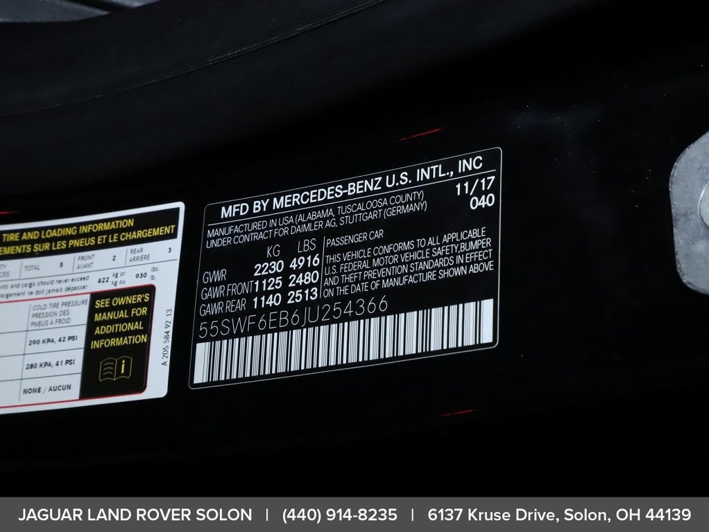 Used 2018 Mercedes-Benz C 43 AMG 4MATIC Sedan image 46