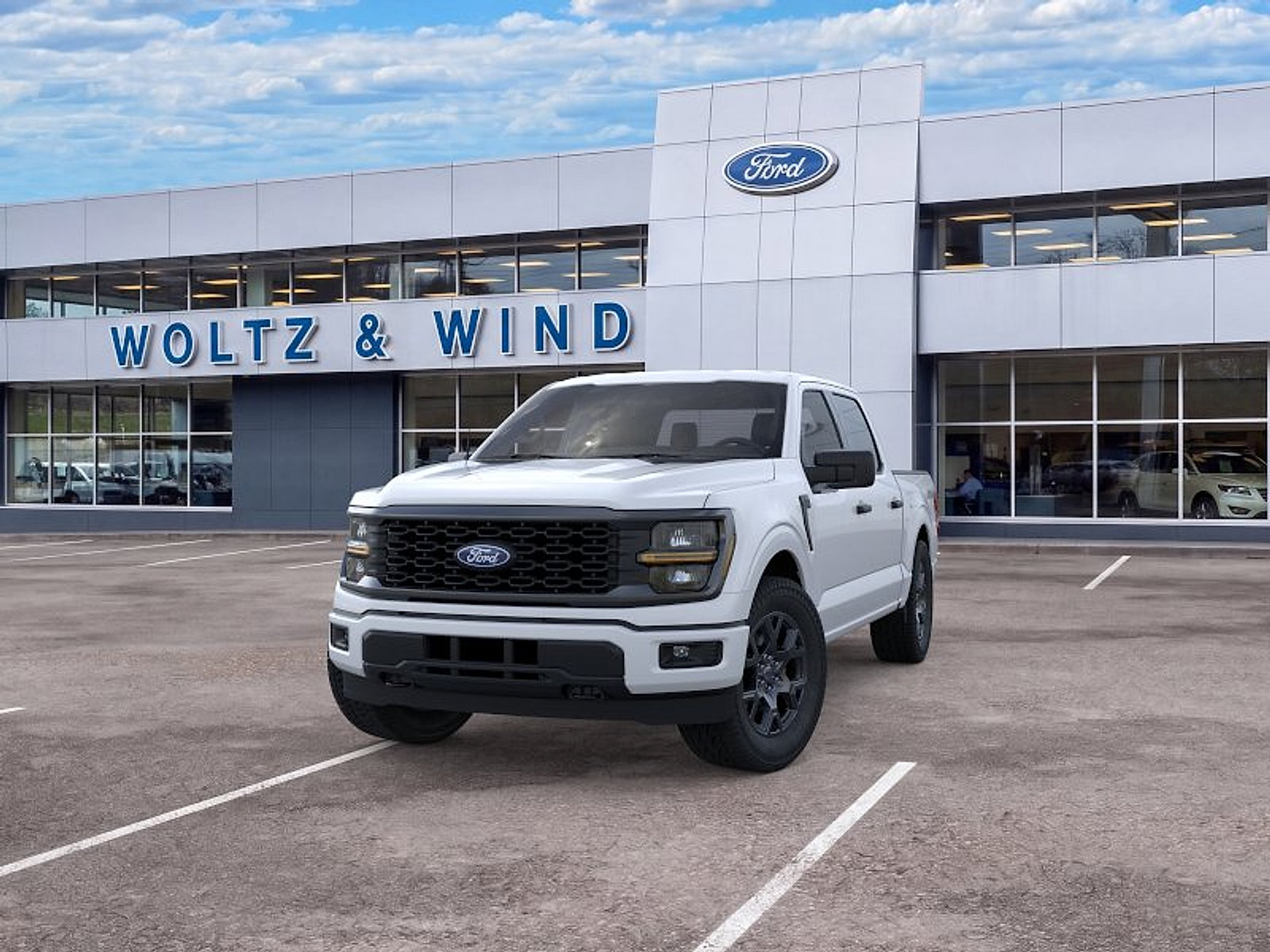 New 2026 Ford F150 STX w/ Equipment Group 200A AWD/4WD image 2