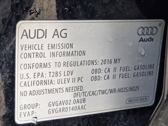 Used 2016 Audi A4 2.0T Premium FWD image 22