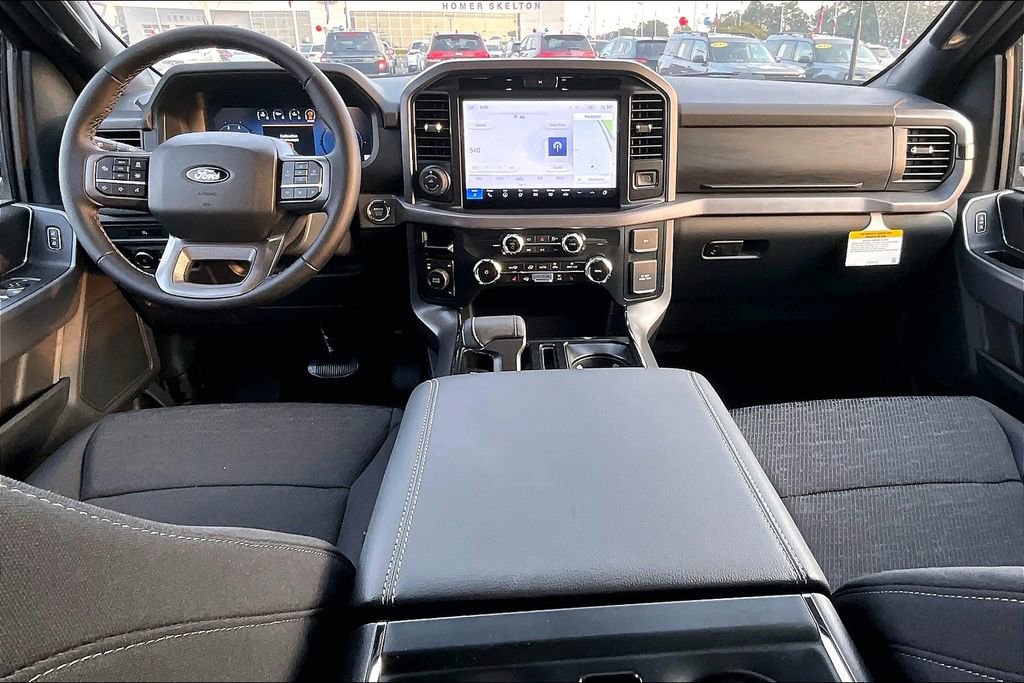 New 2025 Ford F150 XLT w/ Equipment Group 302A MID image 5
