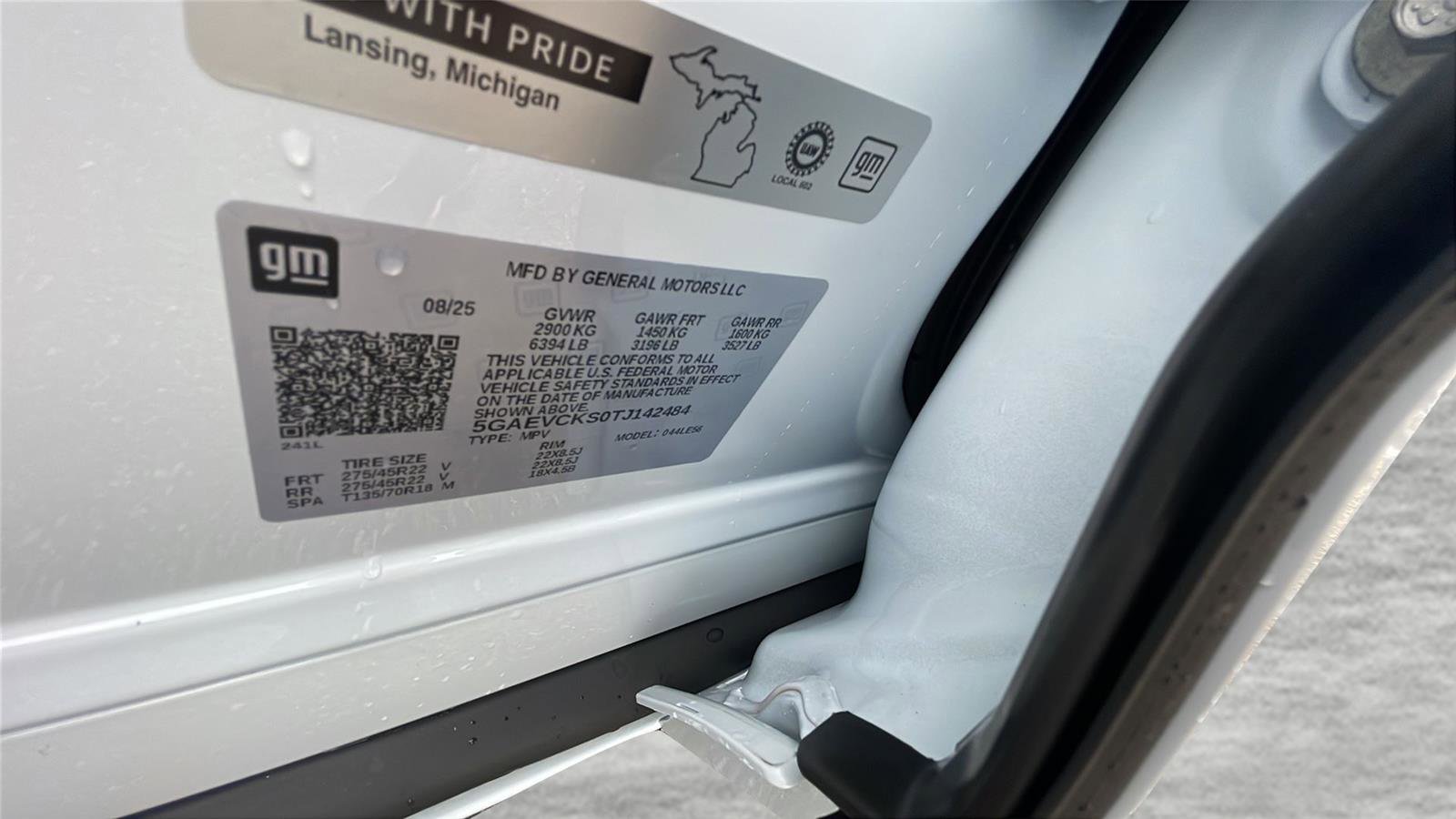 New 2026 Buick Enclave Avenir w/ Super Cruise Package image 25