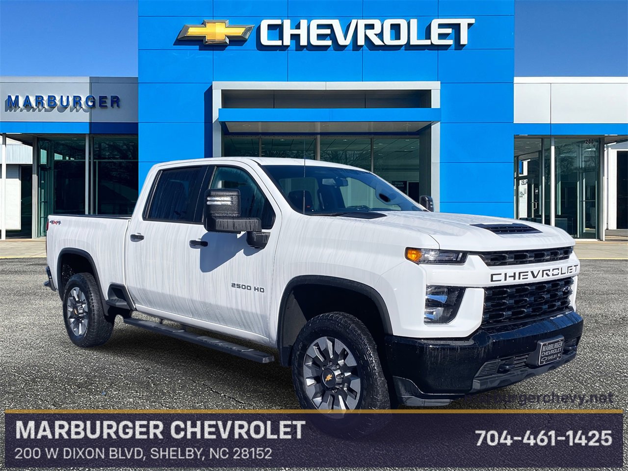 Used 2023 Chevrolet Silverado 2500 Custom w/ Custom Convenience Package image 1