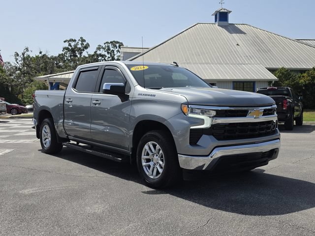 Used 2024 Chevrolet Silverado 1500 LT w/ Convenience Package II RWD image 2