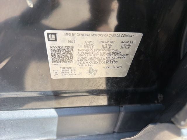 Used 2019 Chevrolet Equinox LT AWD/4WD image 26