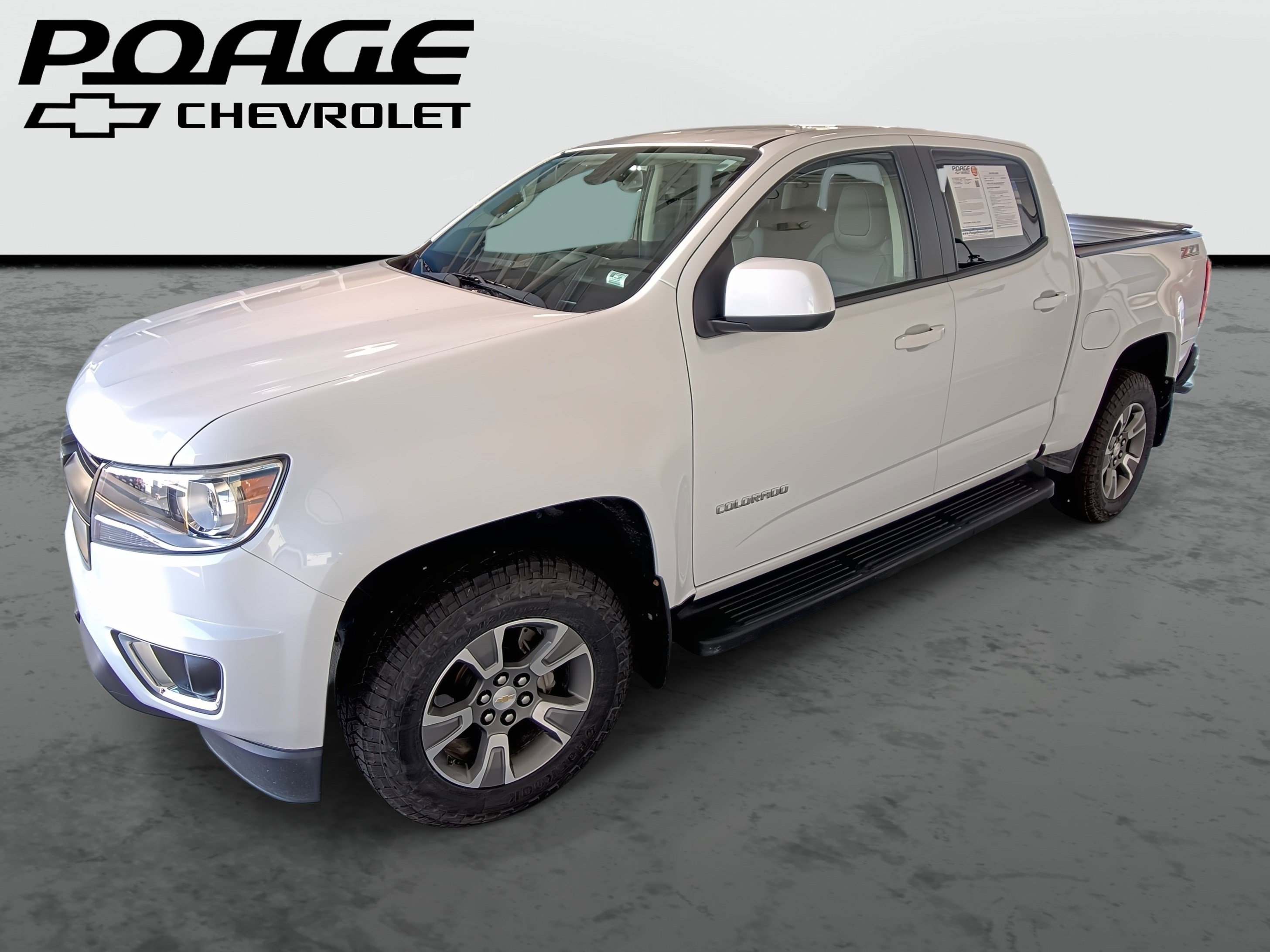 Used 2018 Chevrolet Colorado Z71