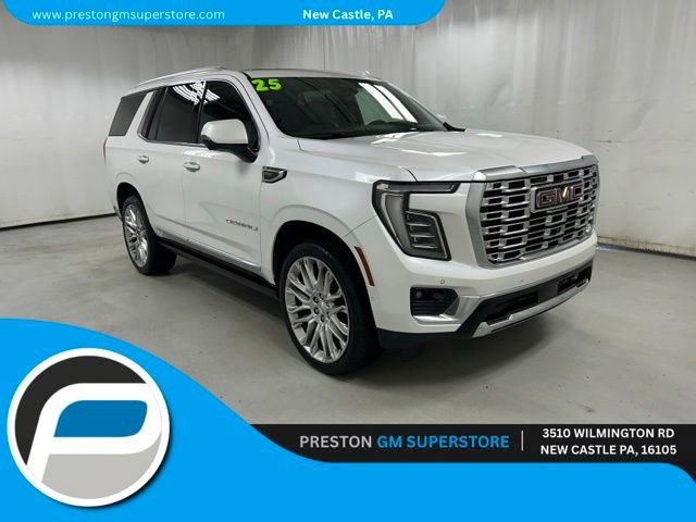Used 2025 GMC Yukon Denali w/ Denali Reserve Package AWD/4WD image 1