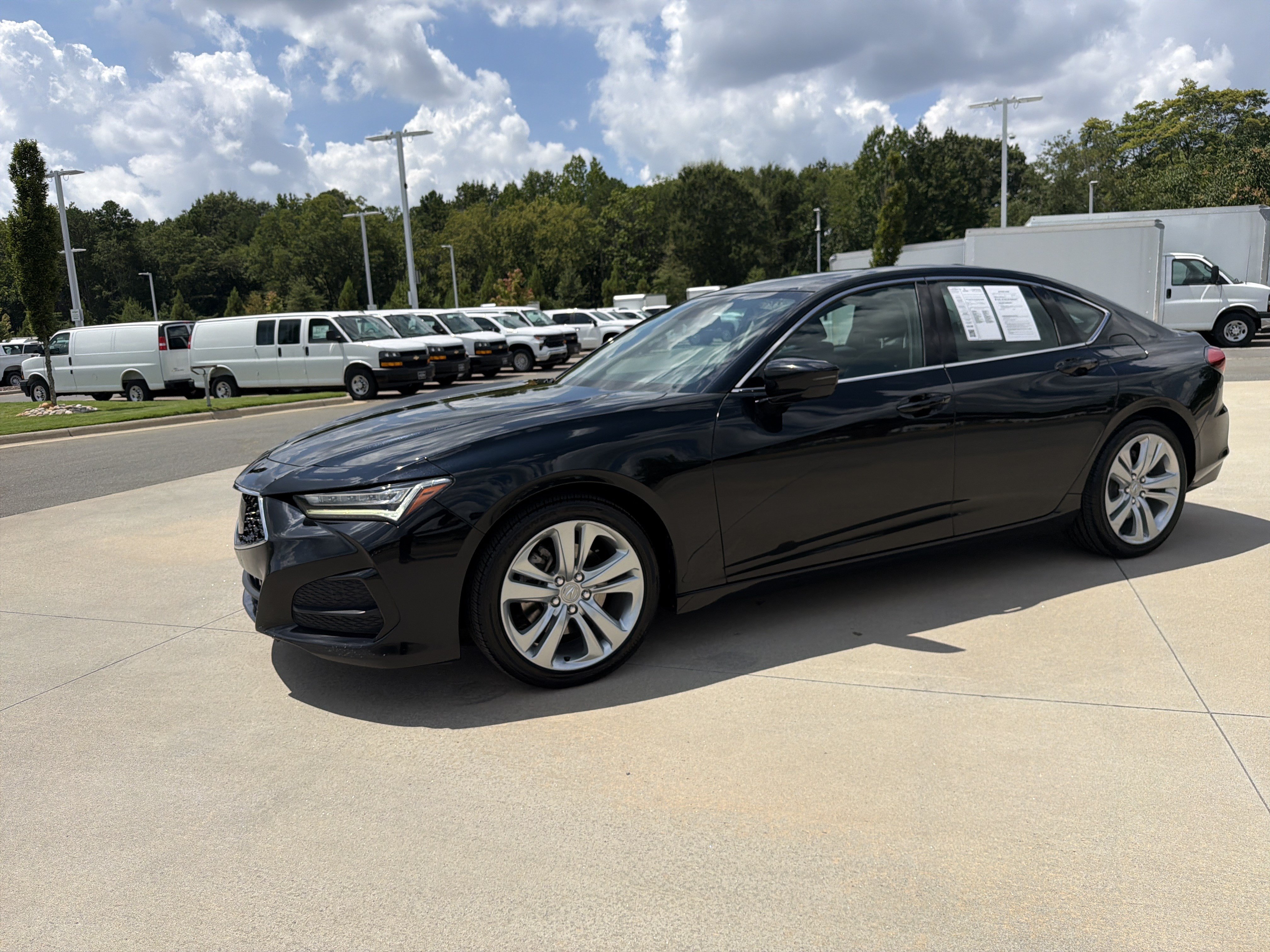 Used 2021 Acura TLX w/ Technology Package FWD image 26