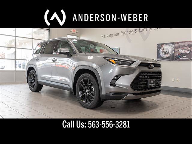 New 2026 Toyota Grand Highlander AWD