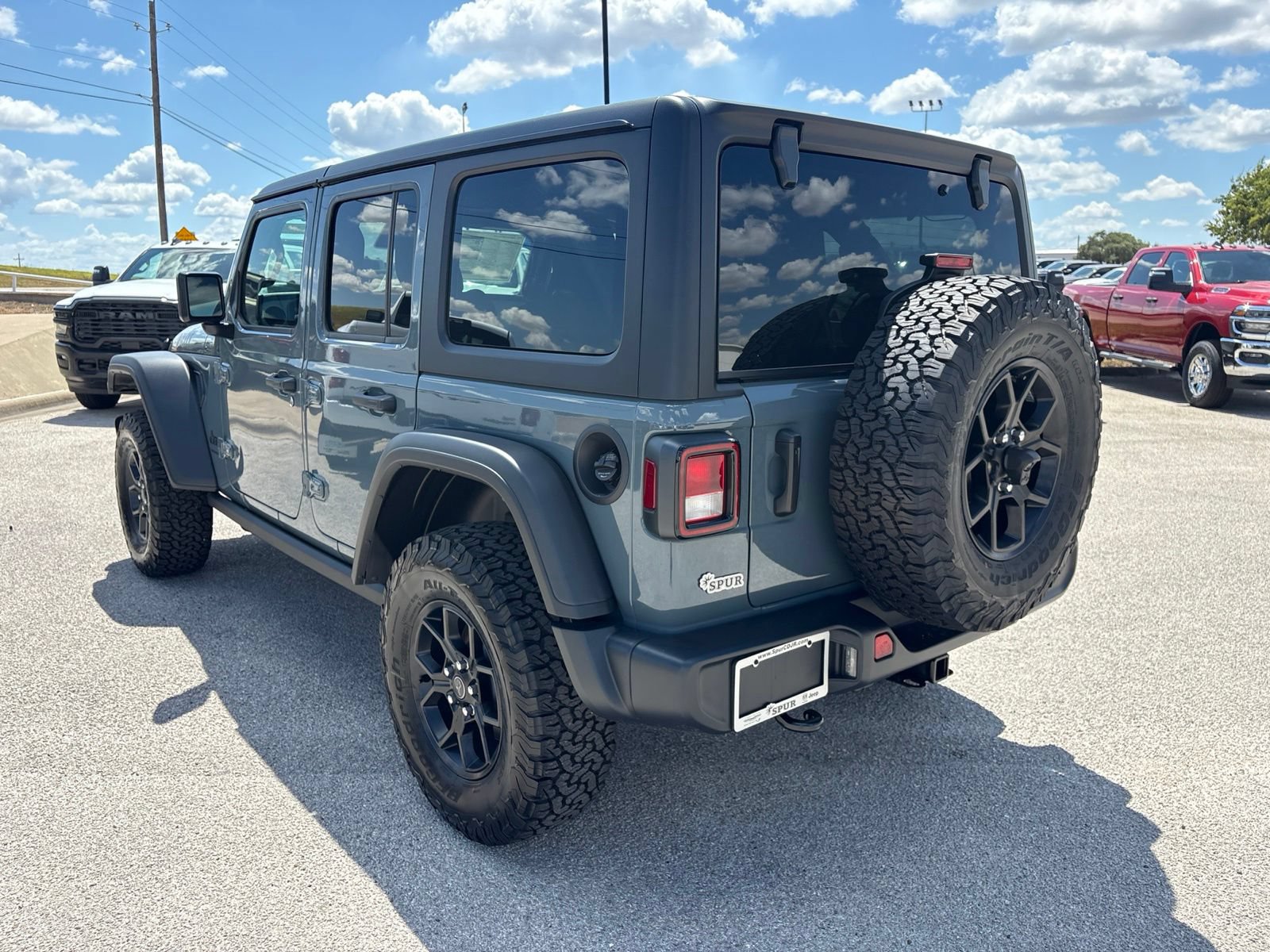 New 2026 Jeep Wrangler Unlimited Sport AWD/4WD image 4