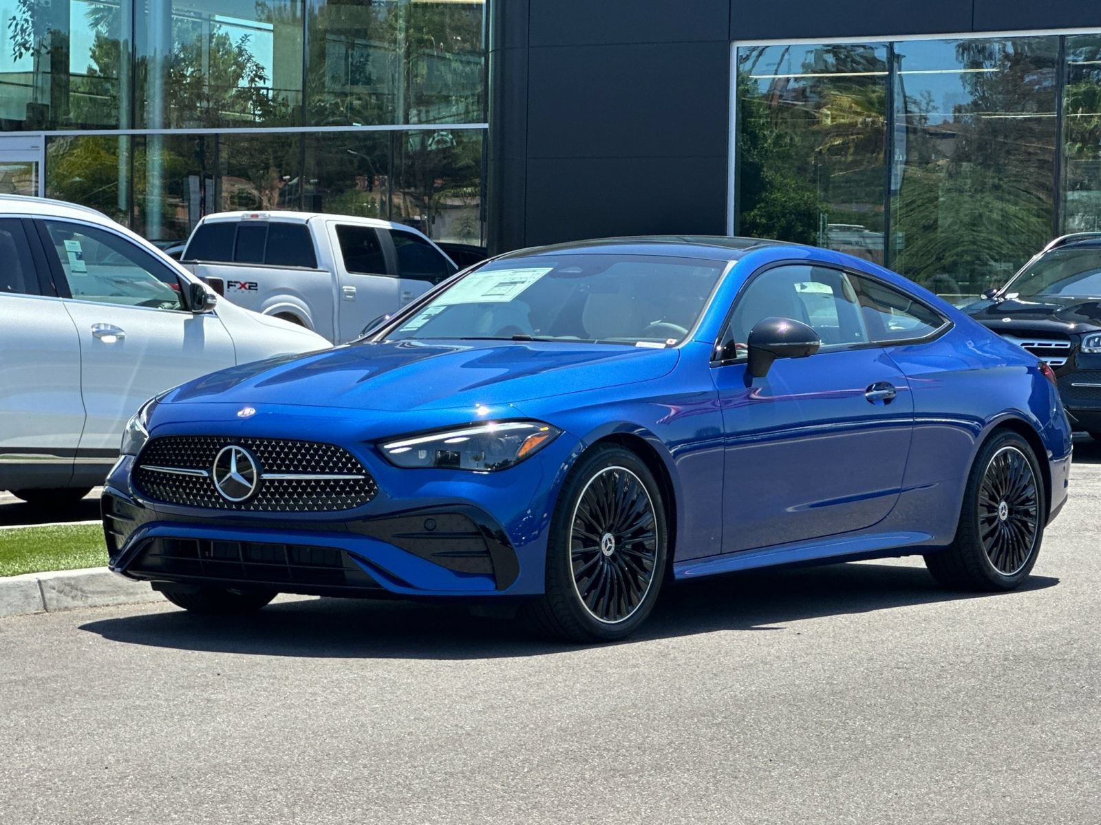 New 2027 Mercedes-Benz CLE 300 4MATIC Coupe image 7