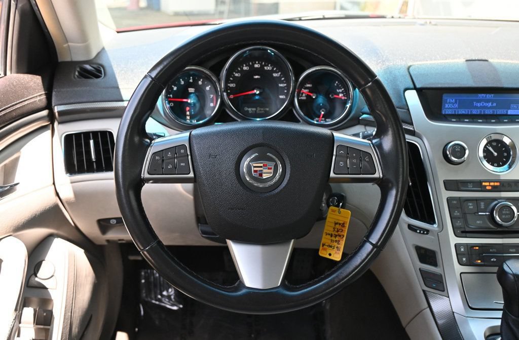 Used 2011 Cadillac CTS Sedan RWD image 12